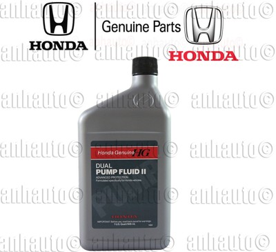 Pump fluid 2 honda