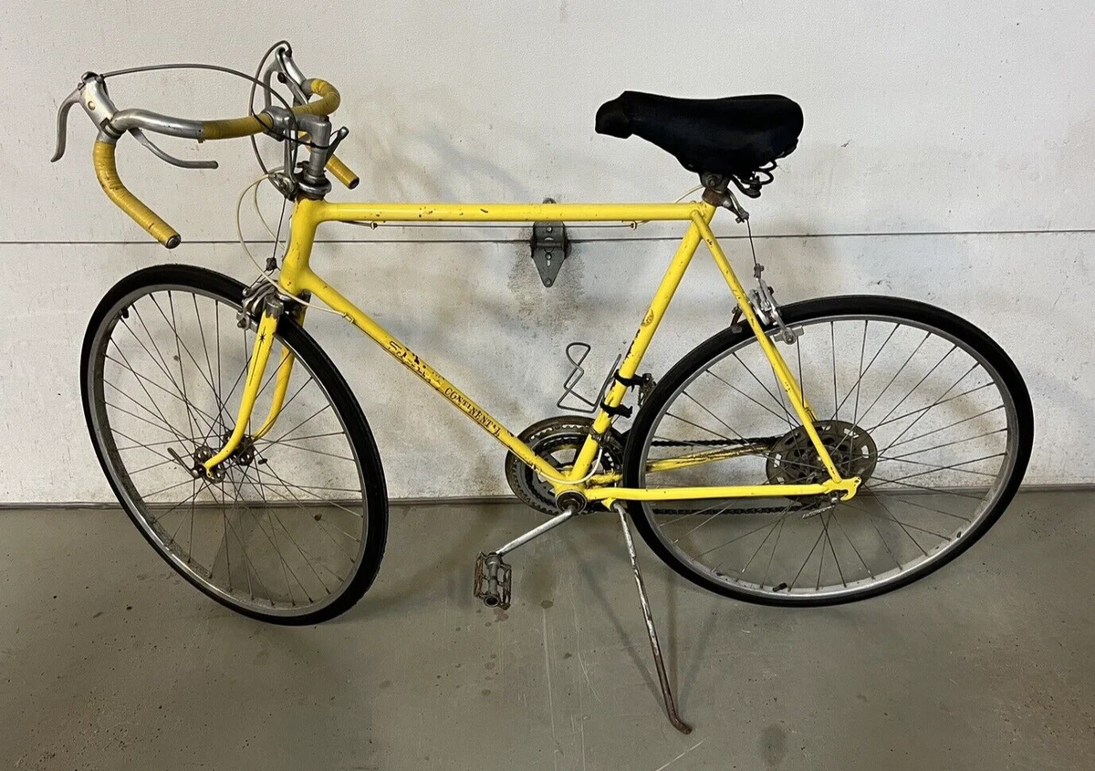 Schwinn Continental Bike In Collectible Complete Bikes for sale | eBay