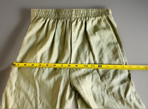 Haute Hippie Girls Green 3 pc Set Pants Top and Butterfly Hair Clip Size 7 Gift - Picture 18 of 23