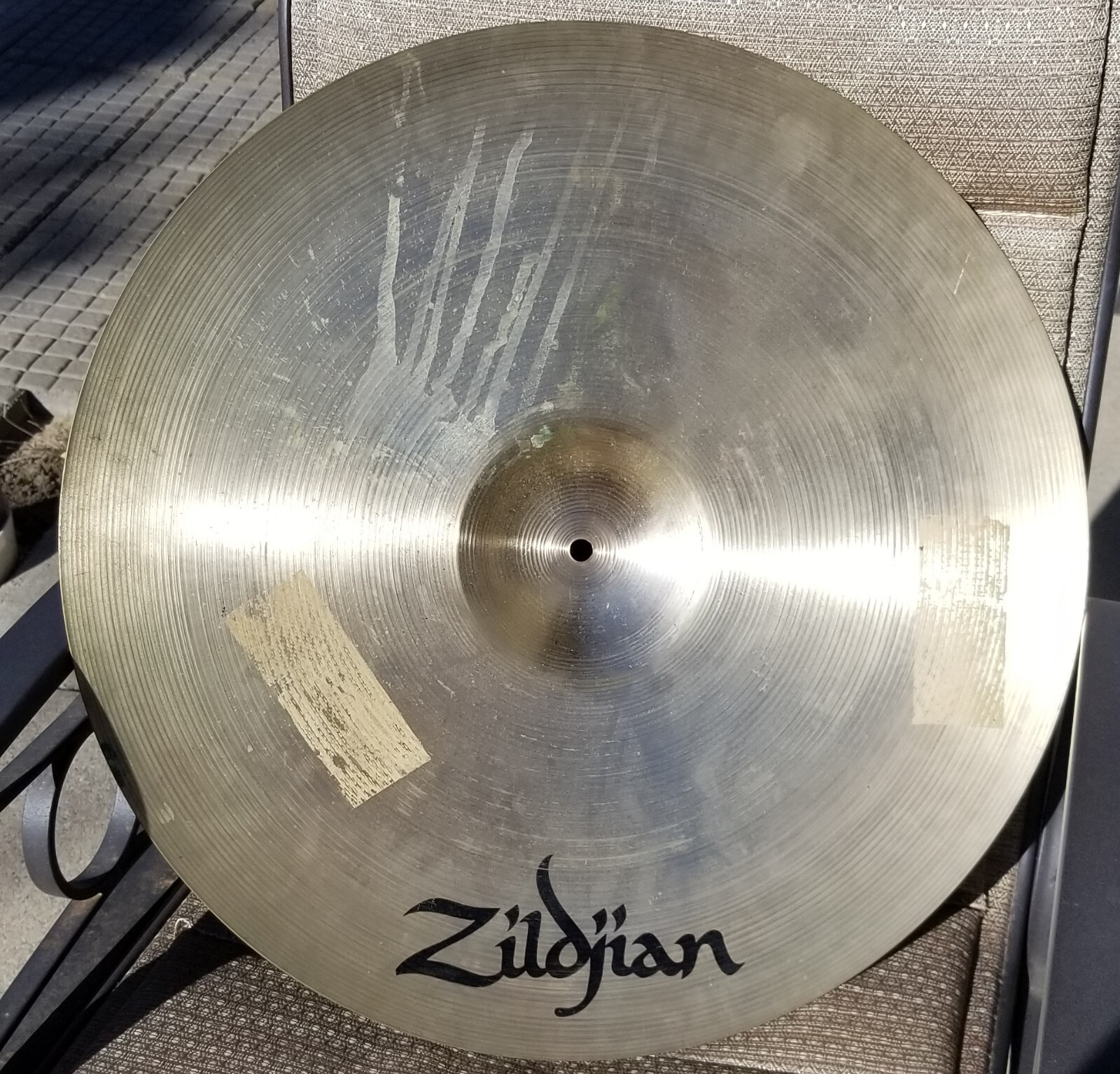 Zildjian 22" ping ride cymbal eBay