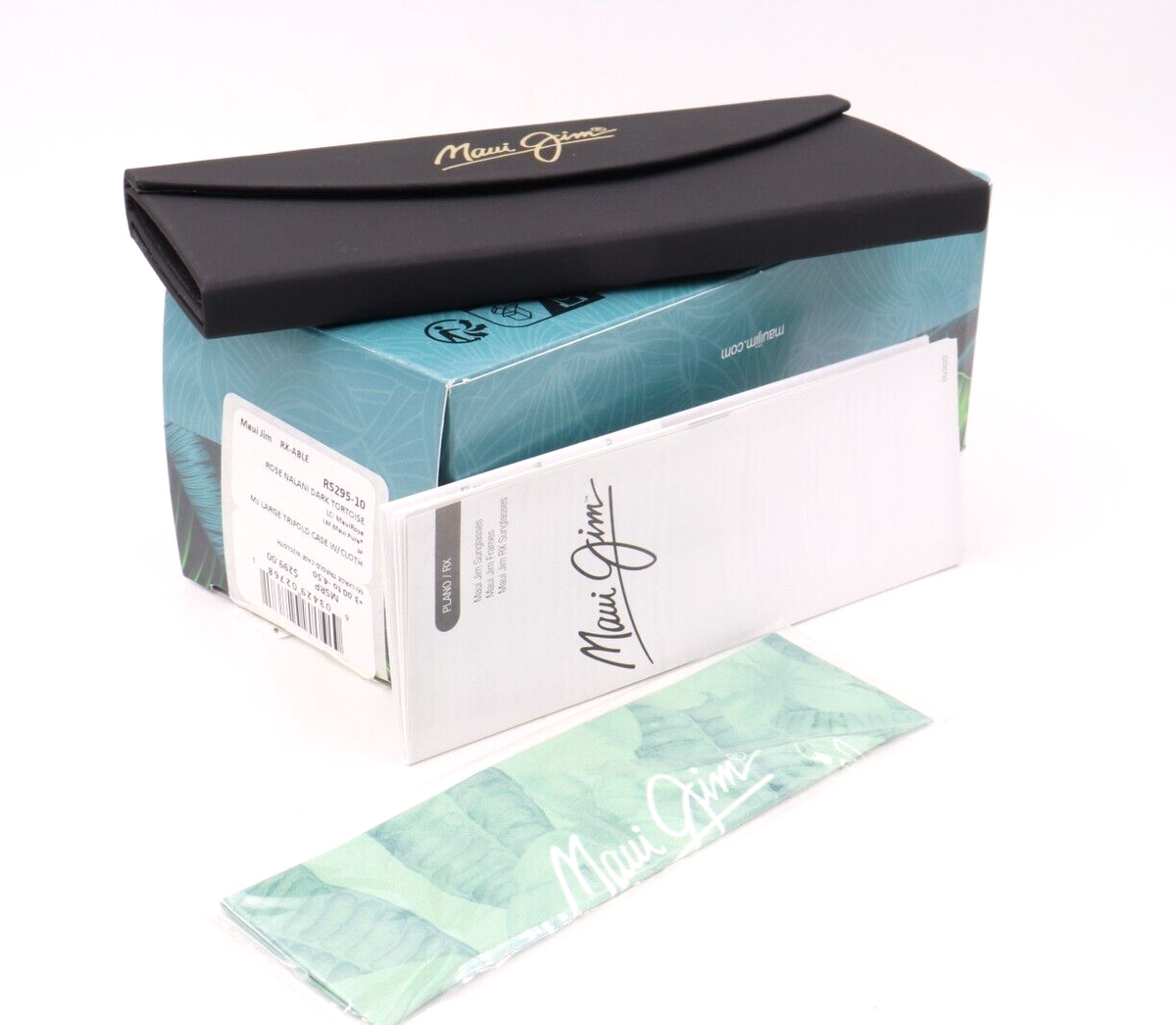 Maui Jim Nalani Dark Tortoise/Rose Brand New Condition Never Worn Maui Jim Nalani Tortoise Womens Sunglasses - HS295-03T main image 2