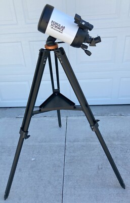 Popular Science by Celestron StarSense Explorer DX 5'' SCT Smartphone Telescope