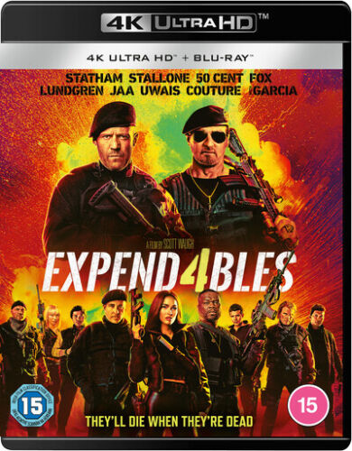 Expend4bles (Expendables 4) (4K UHD Blu-ray) - Picture 1 of 2