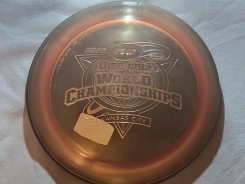 INNOVA CHAMPION BOSS 2009 WORLDS Silver Stamp Clear w/ Merlot 173g - Picture 3 of 4