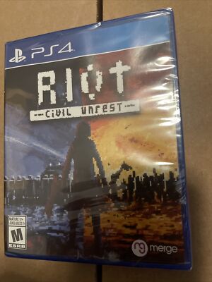 Riot: Civil Unrest PlayStation 4 - PS4 - *Brand New - Free Ship!