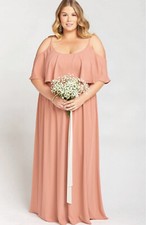 NWOT Show Me Your MuMu Caitlin Maxi Dress XL