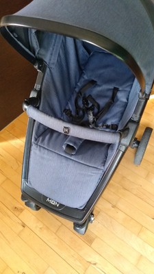 Moon Buggy Kinderwagen JET - Inkl. Winter Fußsack