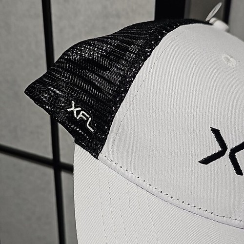 XFL Football Mesh Snapback Mütze Neu mit Etikett - Bild 6 von 7