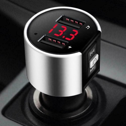 Wireless Bluetooth Car Kit FM Transmitter Radio MP3 Ladegerät Player USB M7A8 Hot