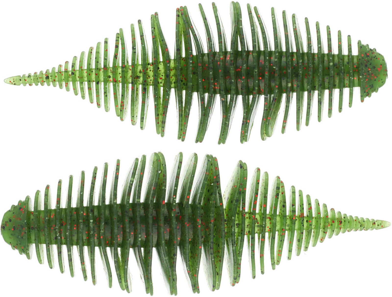 Geecrack Bellows Gill Soft Plastic Creature Bait - 3.8 Inch