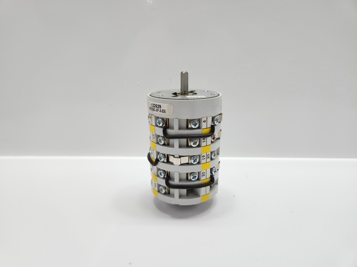 N4S S63-XF-X-SX ROTARY SWITCH 122629 | eBay