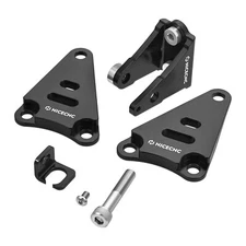Aluminum Engine Stay Mount Brackets For Yamaha YFZ450X 10-11 YFZ450R 2009-2025