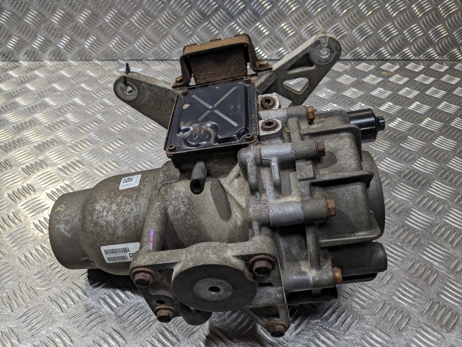 JEEP CHEROKEE DIFFERENTIAL DIFF REAR MANUAL 2.0 CRD DIESEL 4WD MK5 KL