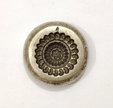 Vintage Bronze Jewelry Die Mold/Mould India Hand Engraved For Jewellery Making