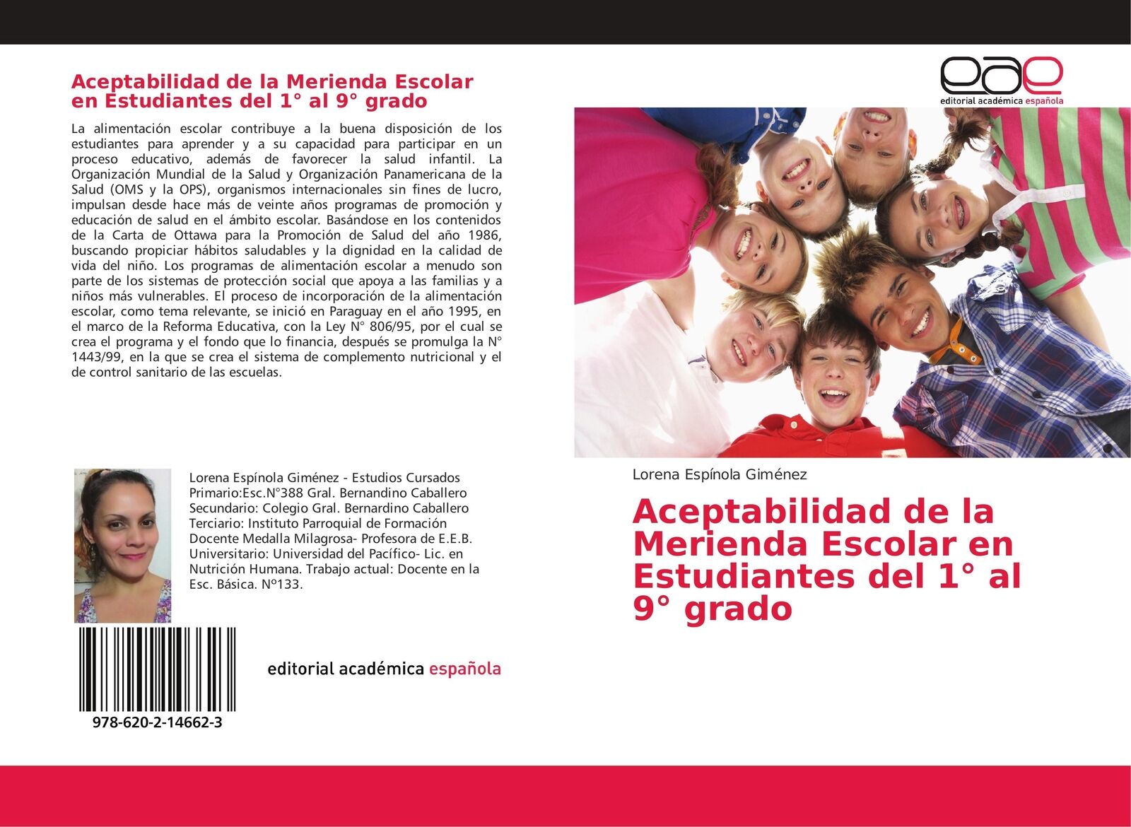 Thumbnail - Aceptabilidad De La Merienda Escolar En Estudiantes Del 1° Al 9° Grado