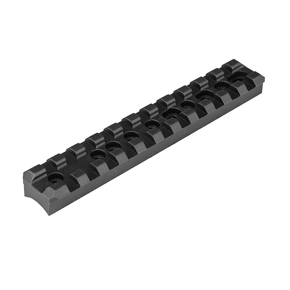 VISM Scope Mount Picatinny Rail for CVA Traditions Thompson Center Gun ...