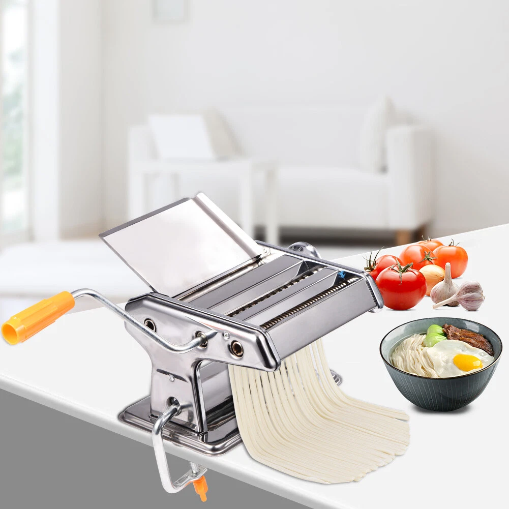 Manual best sale noodle machine
