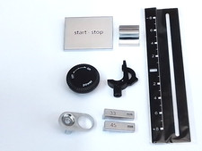 Kit ricambi trim parts per giradischi Technics SL-1200 MK2 giradischi