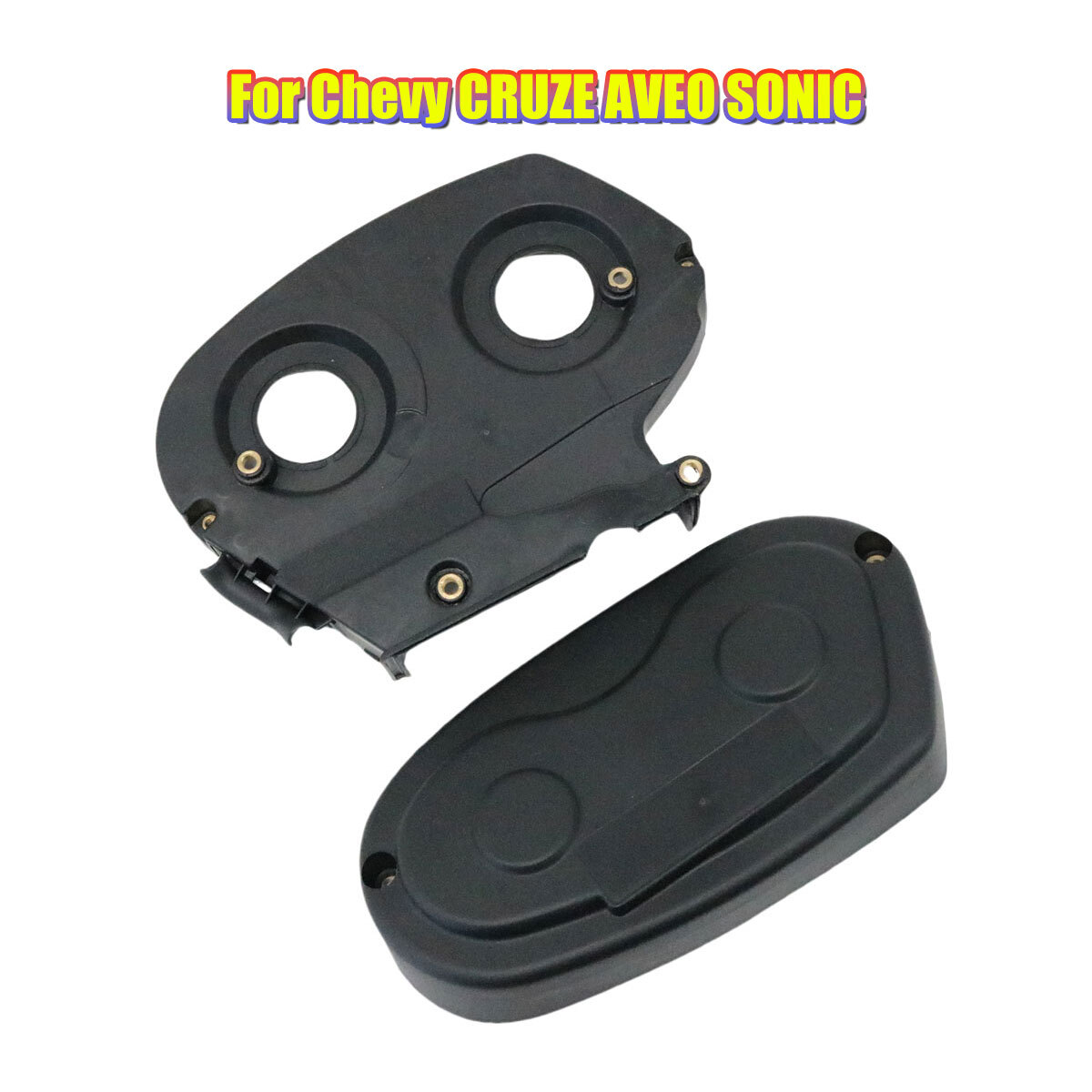 New Timing Belt Cover Outer-Inner Upper Front Fit Chevy CRUZE AVEO G3 1.6 1.8