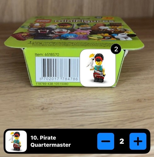 LEGO MINIFIGURES Series 27 (71048) | PICK YOUR OWN | SHIP NOW | BRAND NEW ✅ - Picture 12 of 45