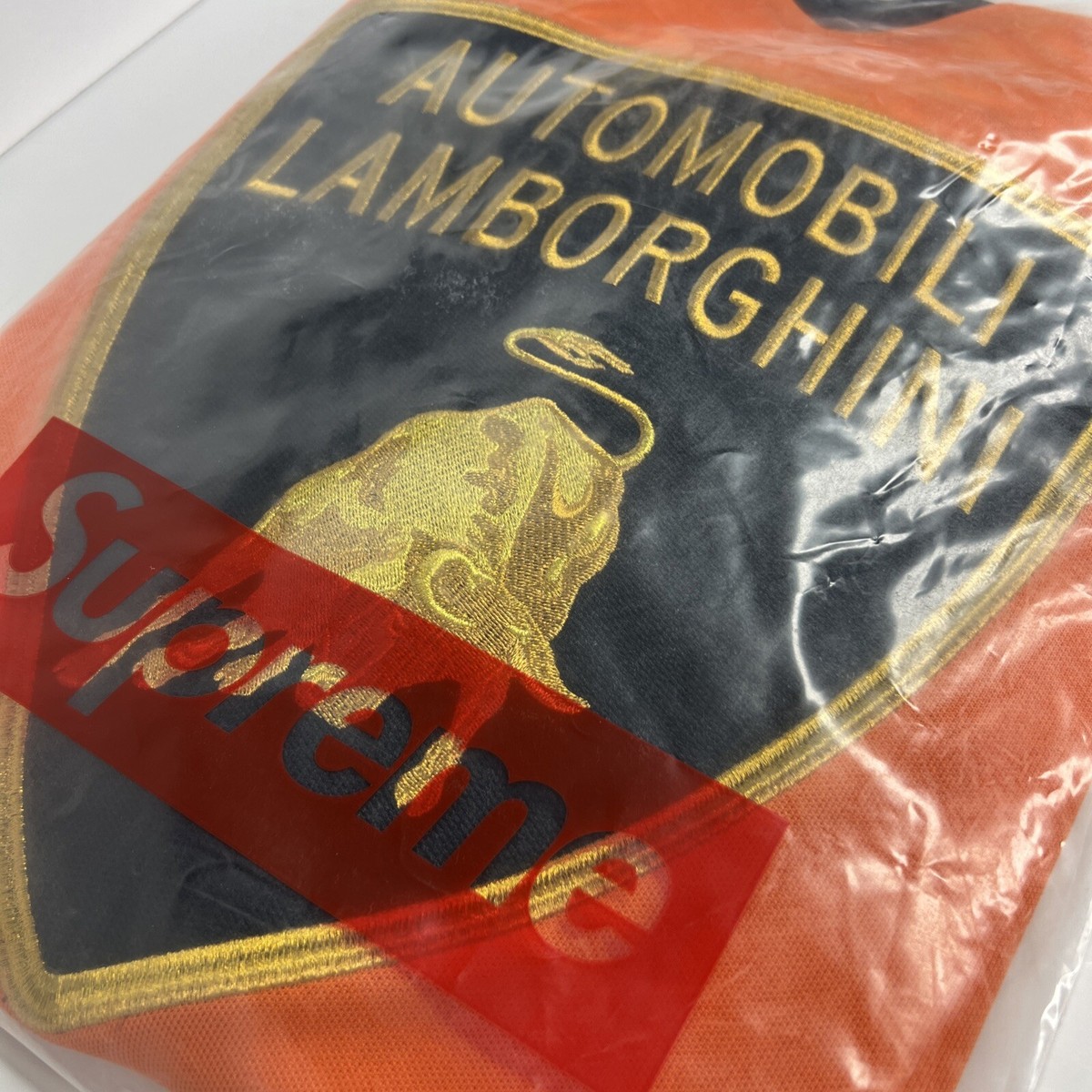 Supreme AUTOMOBILI LAMBORGHINI ジャージ Supreme Automobili Lamborghini Hockey Jersey SS20 Orange