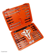 HARMONIC BALANCER PULLER SET - automotive tool tools puller gear wheel car