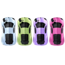 For iPhone 16 Plus 15 14 Pro 13 12 Pro Max Sport 3D Racing Car Phone Case Cover