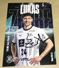 Lukas Zerbe Original signierte Autogrammkarte THW Kiel DHB Handball 2024/25 #23