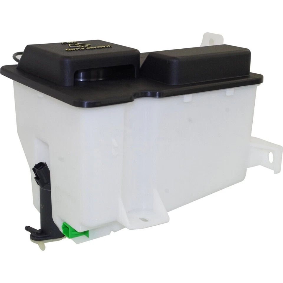 Nuevo depósito de líquido de lavadora con sensor de bomba de tapa para Ford Expedition 2005-2006 Foto 3 de 4