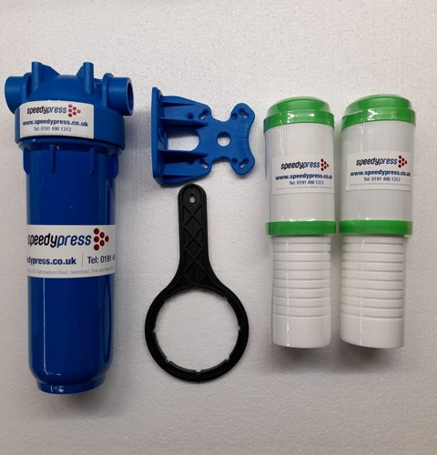 Speedypress Water Filter Housing Kit Bundle, Includes 2 Water Filter Cartridges - Picture 6 of 9