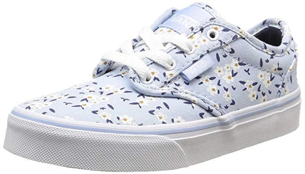 Light blue shop vans for girls