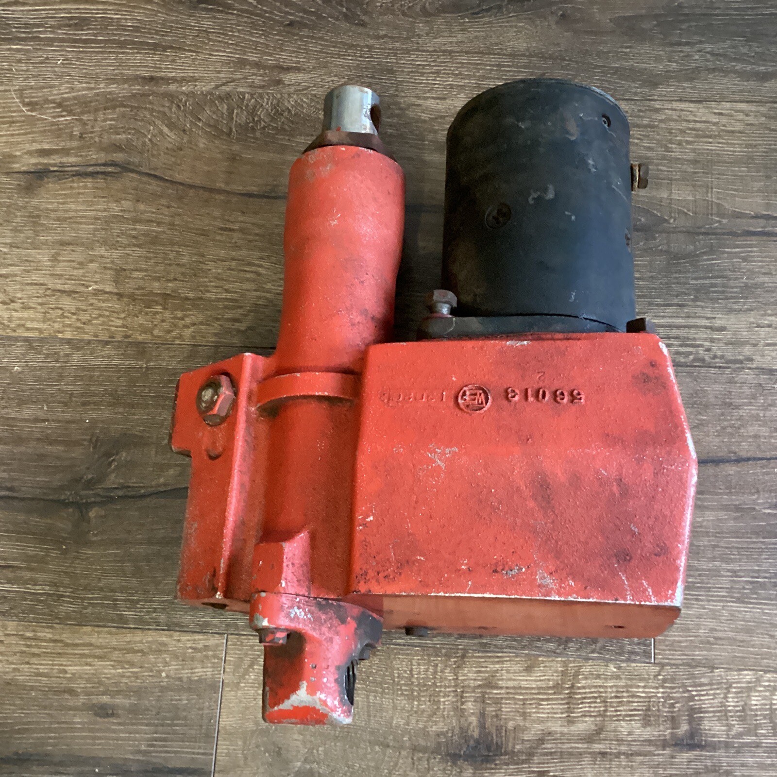 WESTERN ISARMATIC LIFT CONTROL MARK IIIA HYDRAULICS SNOW PLOW PUMP