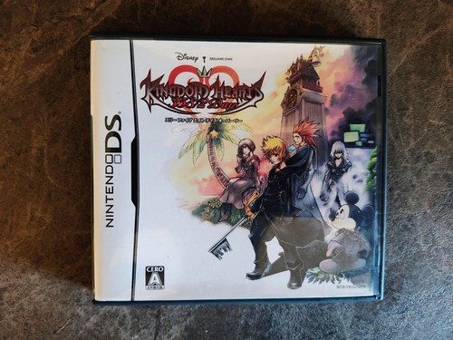 Kingdom Hearts 358/2 Days Nintendo DS Japanese Import Japan JP US Seller