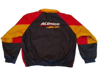 Swingster Racing Windbreaker Jacket Color Block Mens Full Zip AC Delco 1997 NWT