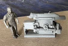 Vintage Authenticast Miniature Diecast Promo Model Cincinnati Heavy Duty Shaper