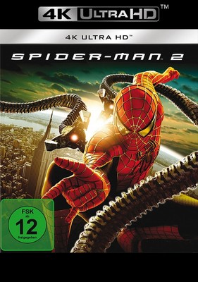 Spider-Man 2 - 4K Ultra HD Blu-ray - (Tobey Maguire) # BLU-RAY-NEU