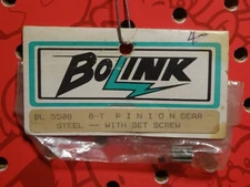Original Bolink 8T 8 Tooth Steel Pinion Gear 5508 W/ Set Screw RC Car Parts
