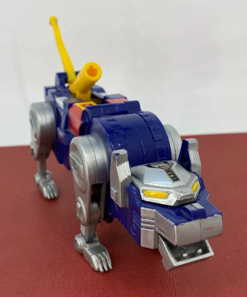 Vintage 1999 ☆ VOLTRON ☆ Third 3rd Dimension : Blue Lion - Action Figure Foto 2 de 4