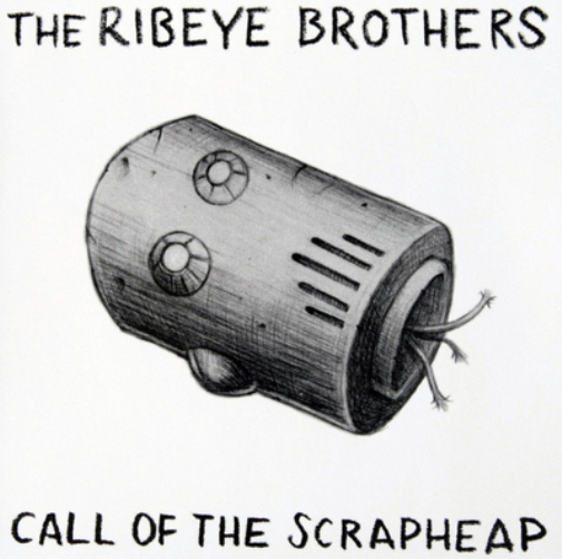 The Ribeye Brothers Call of the Scraphead (Vinyl LP) 12" Album