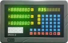 3- axis digital readout kit for 9X42" Bridgeport mill (ISO9001 quality)