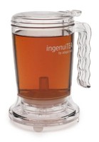 Adagio Loose Tea 16 Oz Ingenuitea Bottom Dispensing Teapot Leaf Brew Pot Drink on sale Adagio Loose Tea 16 Oz Ingenuitea Bottom Dispensing Teapot Leaf Brew Pot Drink on sale