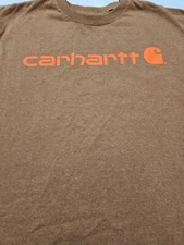 Carhartt Original Fit Brown T-Shirt 2XL