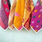 Set of 5 Pcs Vintage Kantha towel,Handmade Colorful kitchen towel,Tea towel