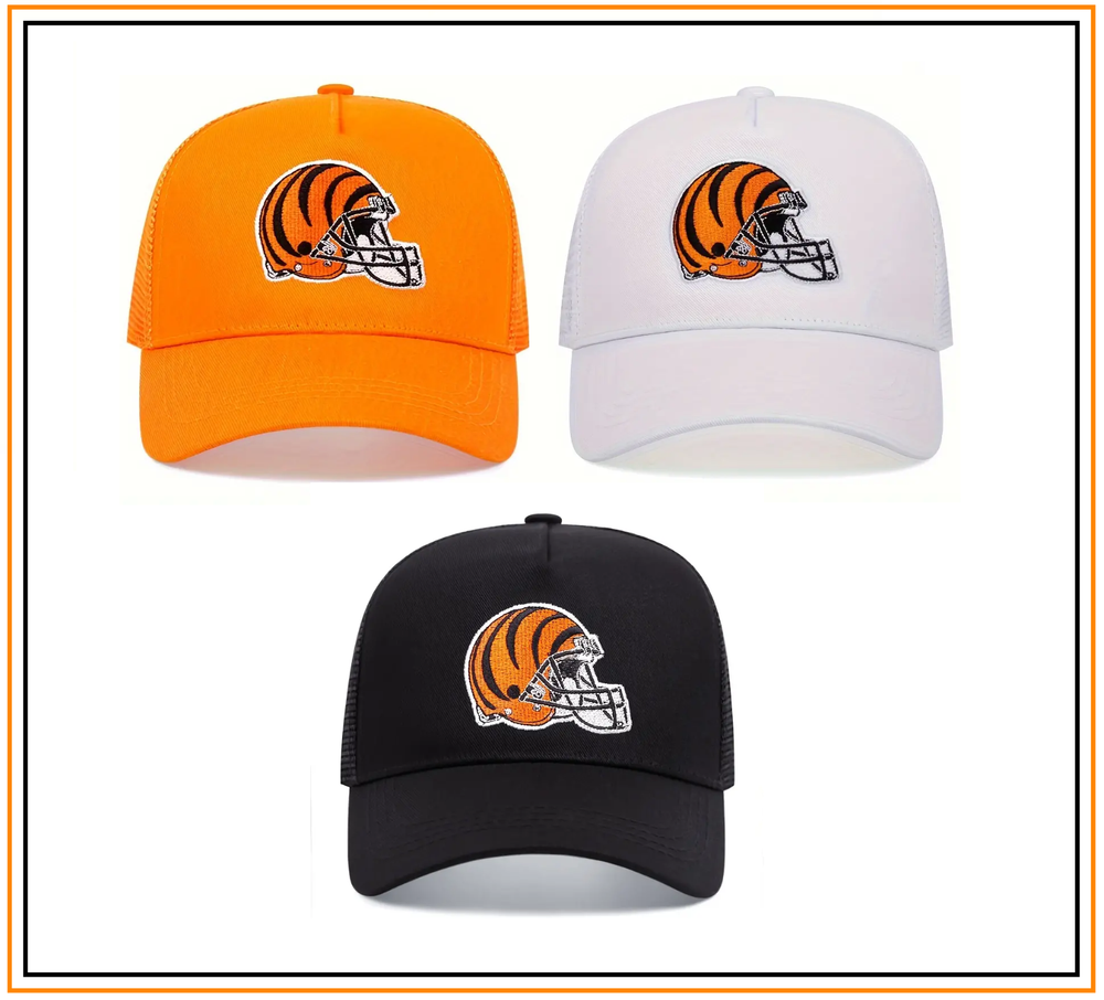 Cincinnati Bengals Hat Baseball Cap Great Christmas Gift Football for Jersey