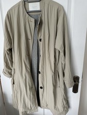 Yaya Woman Trench Mac Arty Quirky Lagenlook 36 10 12