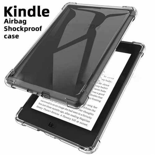 Air-Bag Transparent Protective Case For Kindle Paperwhite 1/2/3/4/5 - Picture 13 of 30