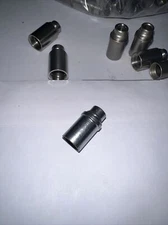 Endoscope Light post adapter fiber optic light cable to scope, screw on