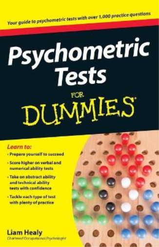 Liam Healy Psychometric Tests For Dummies (Tascabile)