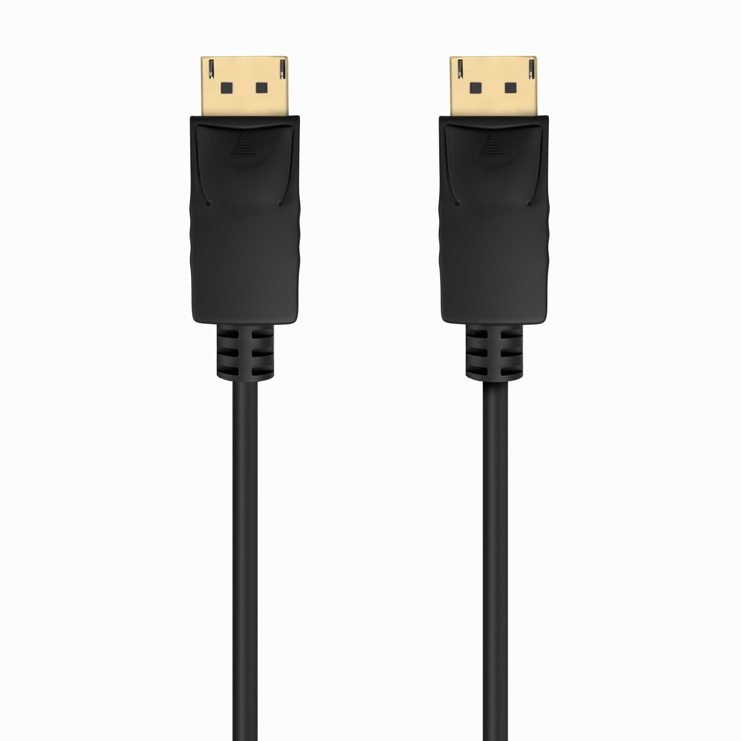 AISENS - A124-0738 - DISPLAYPORT CABLE V1.2 CCS 4K@60HZ, DP/M-DP/M, BLACK, 1.0M