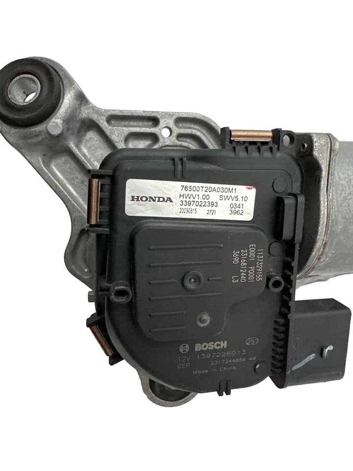 2022-2024 HONDA CIVIC Touring Windshield Wiper Motor With Transmission Linkage - Image 4 of 4